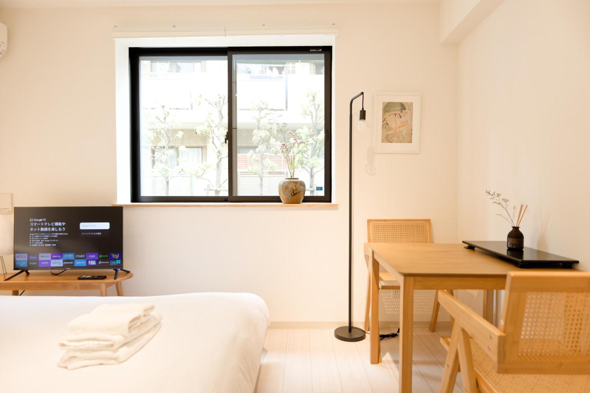 Apartment Calm Riverside Close To Ikebukuro Tokyo